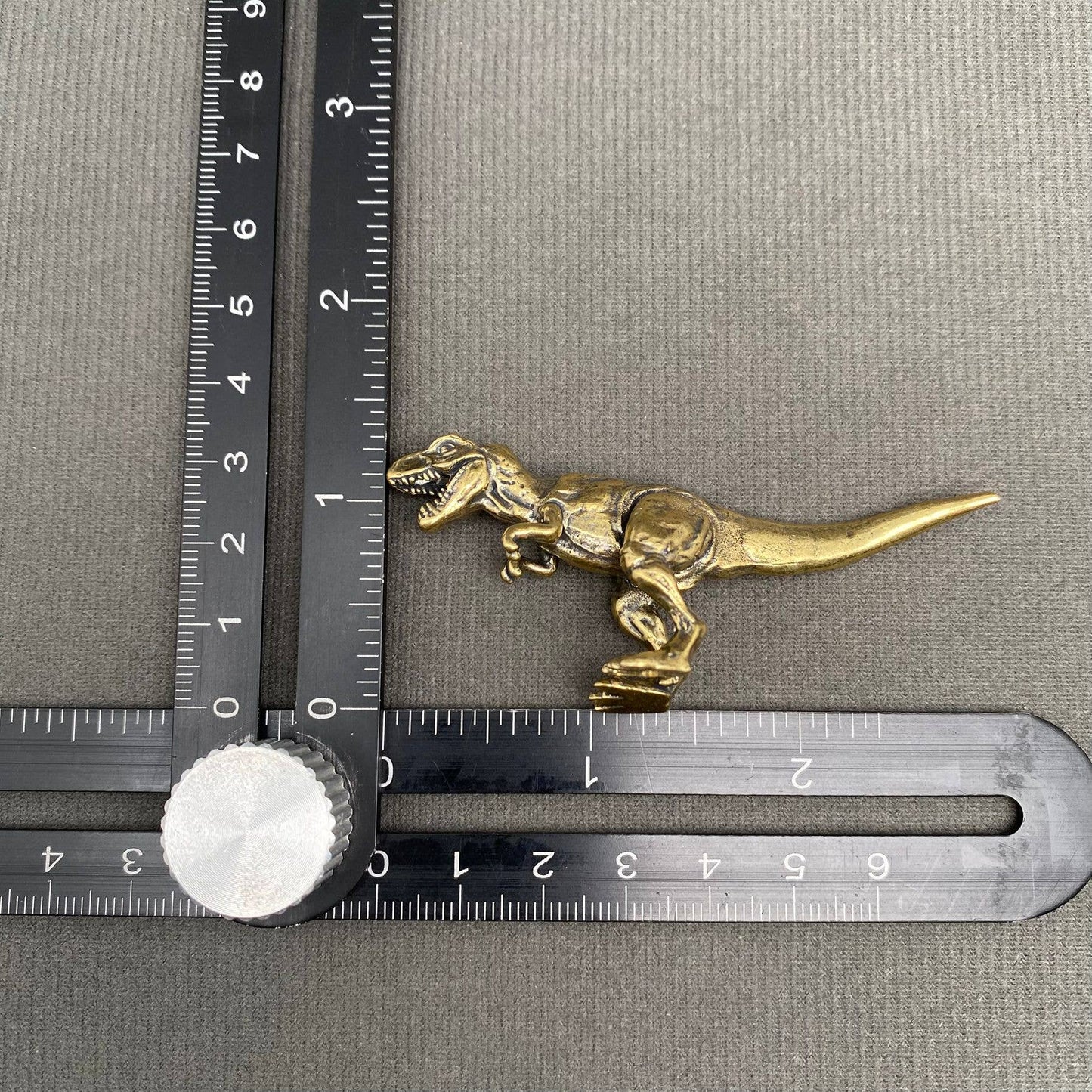 Brass Tyrannosaurus Rex Crafts Decoration Desktop Ornaments
