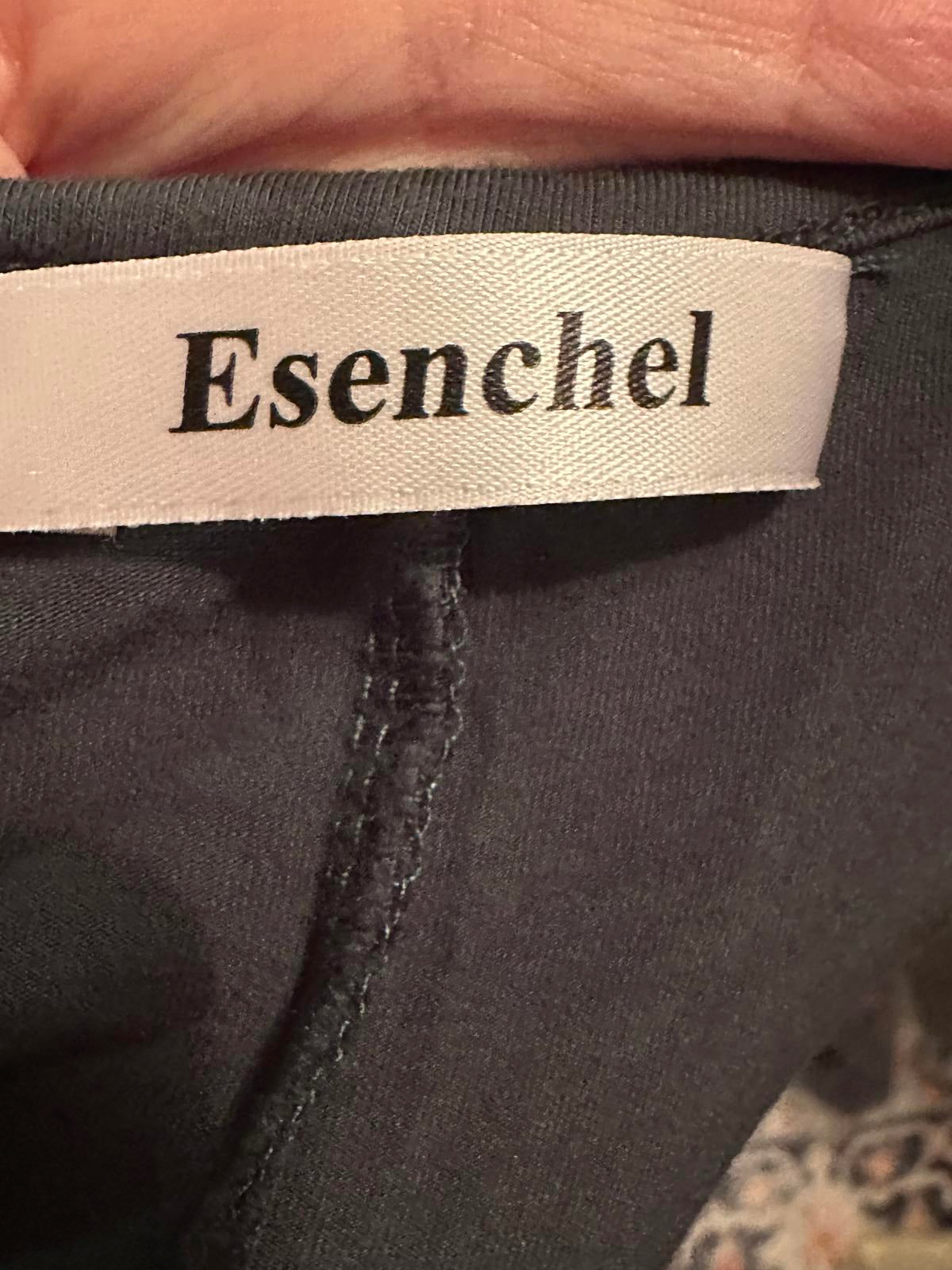 EUC Esenchel Dark Green Long Sleeve Tunic Top 3X