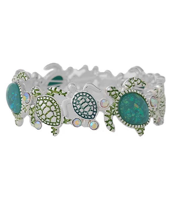 ( V714 )  SEALIFE OPAL BRACELET