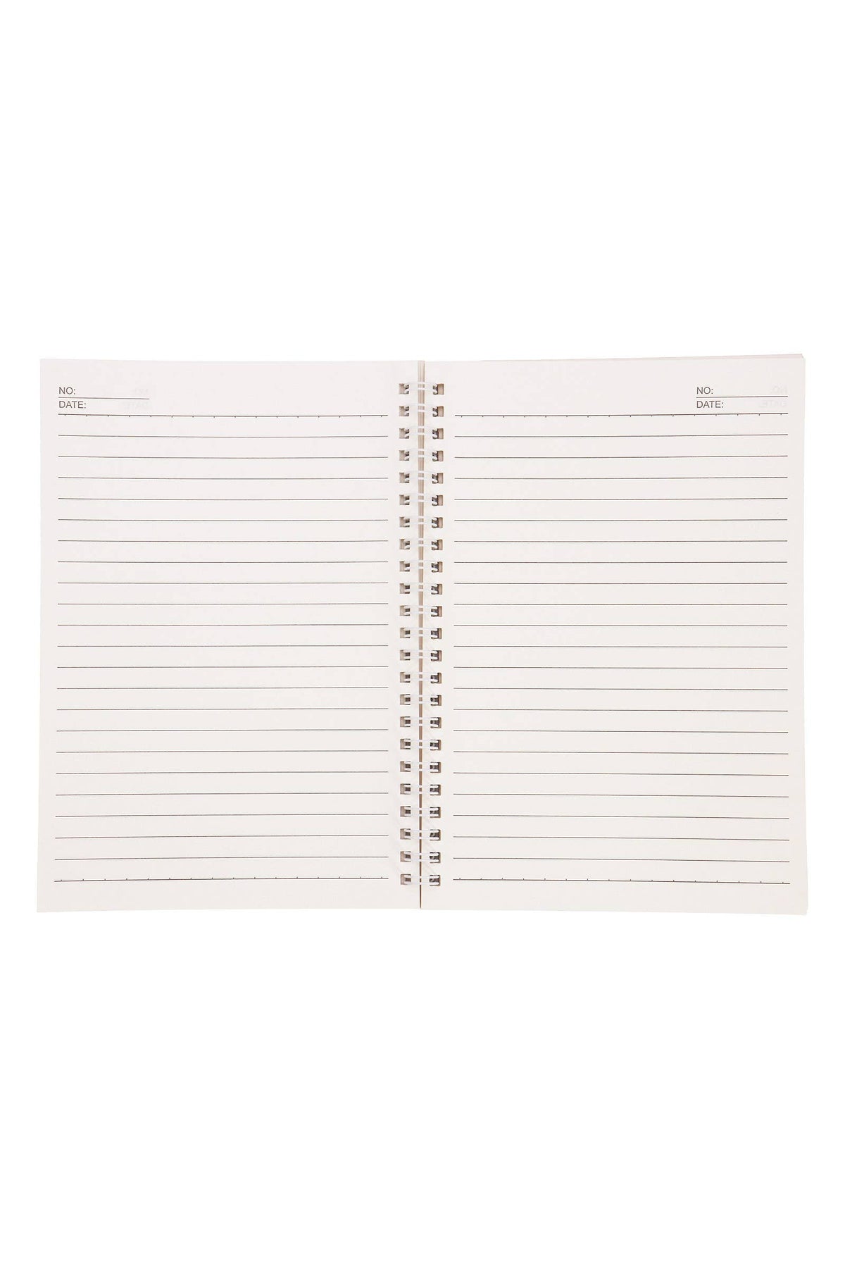 Cute Cat A5 Spiral Bound Notebook - 12 Pcs: ASSORTED / ONE SIZE