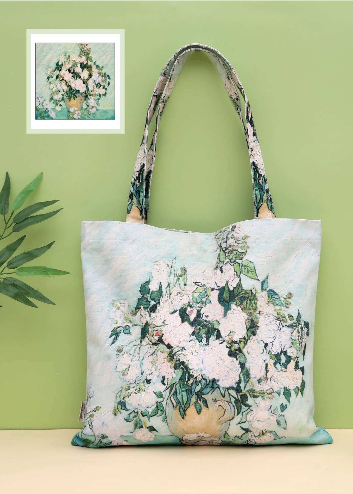 JCFB0383 Roses by Vincent van Gogh – Art Tote Bag