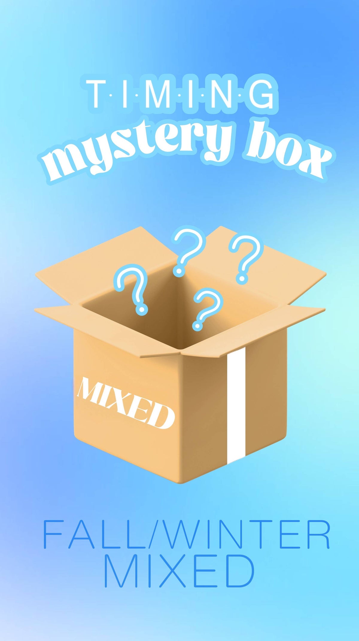 Mystery Fall Mixed Box 2: Fall / OS