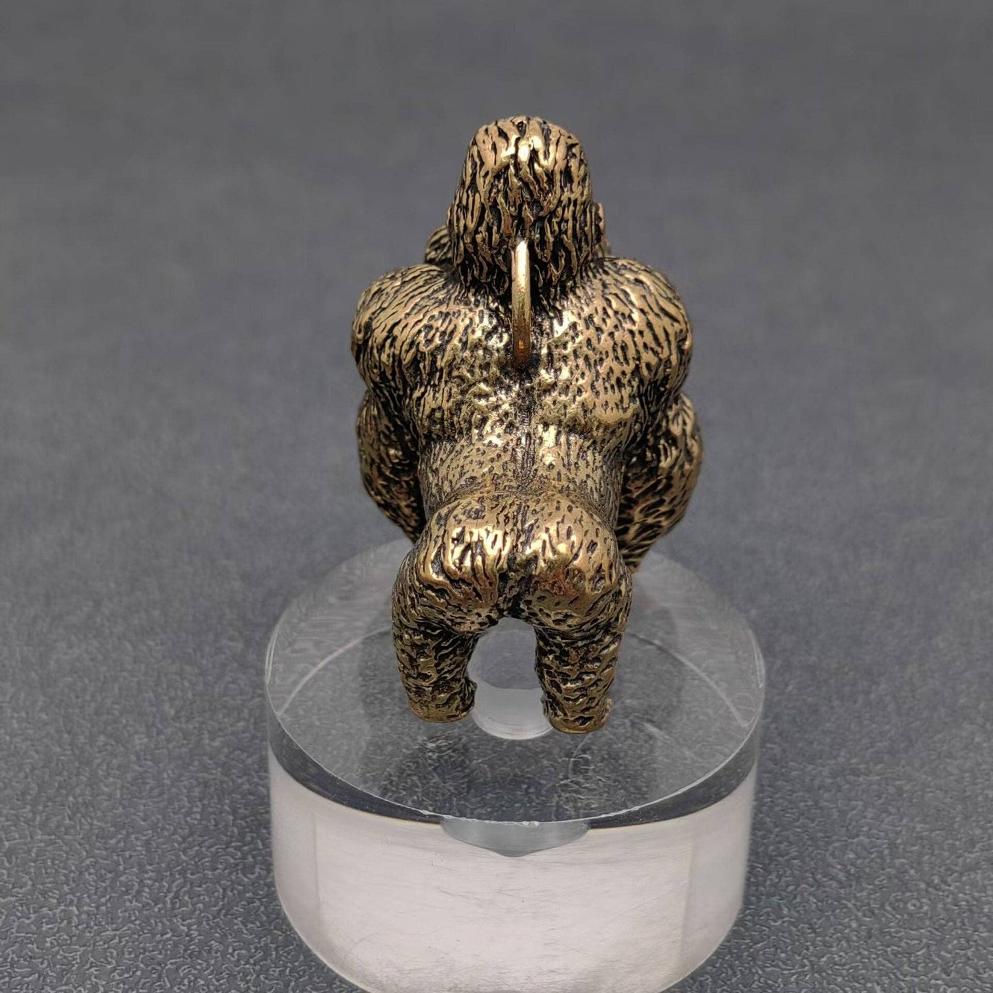Brass Orangutan Desktop Ornaments Decorations