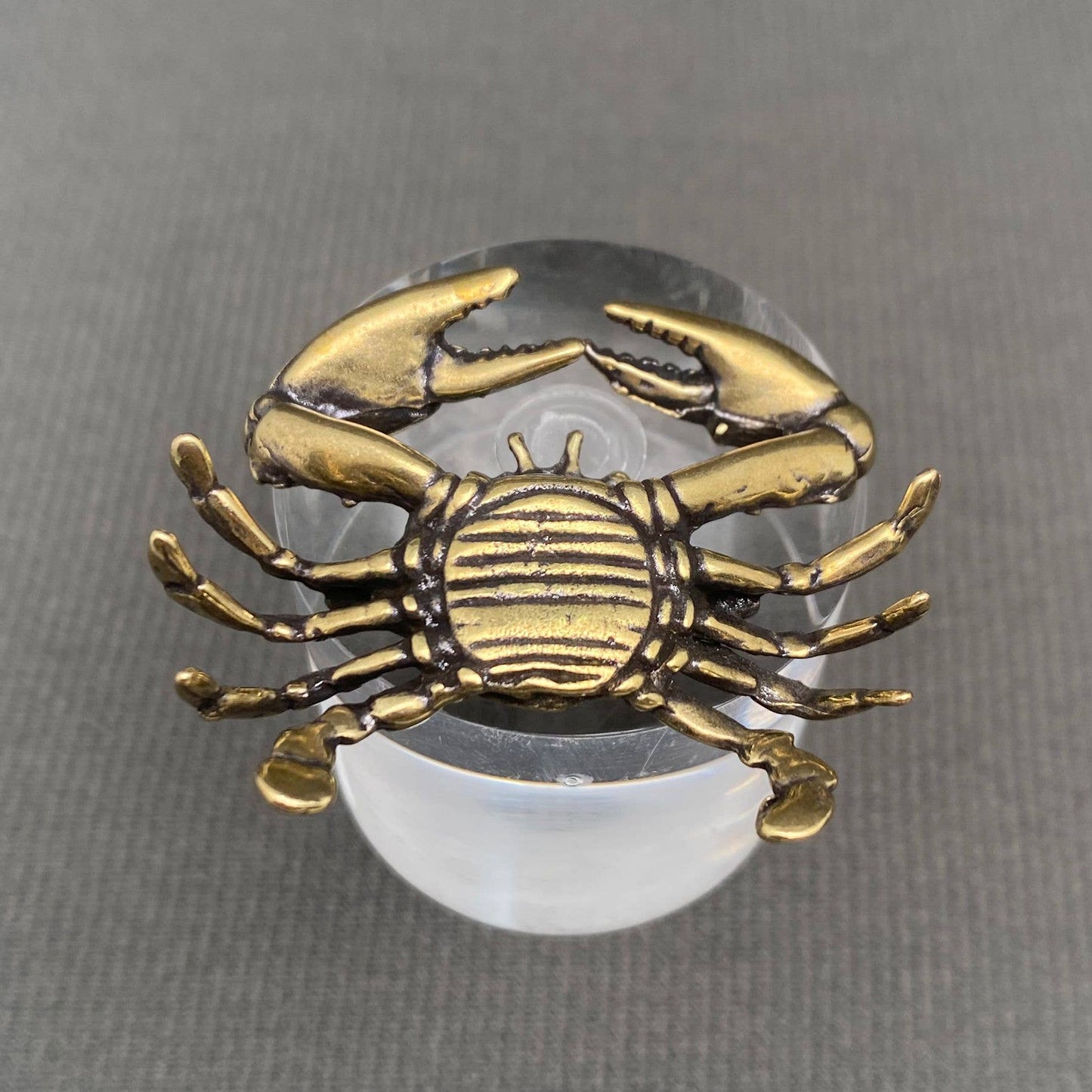 Brass Crab Crafts Decoration Desktop Ornaments