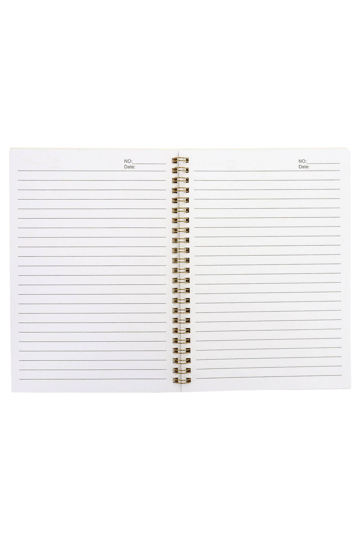 Princess Iridescent A5 Spiral Bound Notebook - 12 Pcs: ASSORTED / ONE SIZE