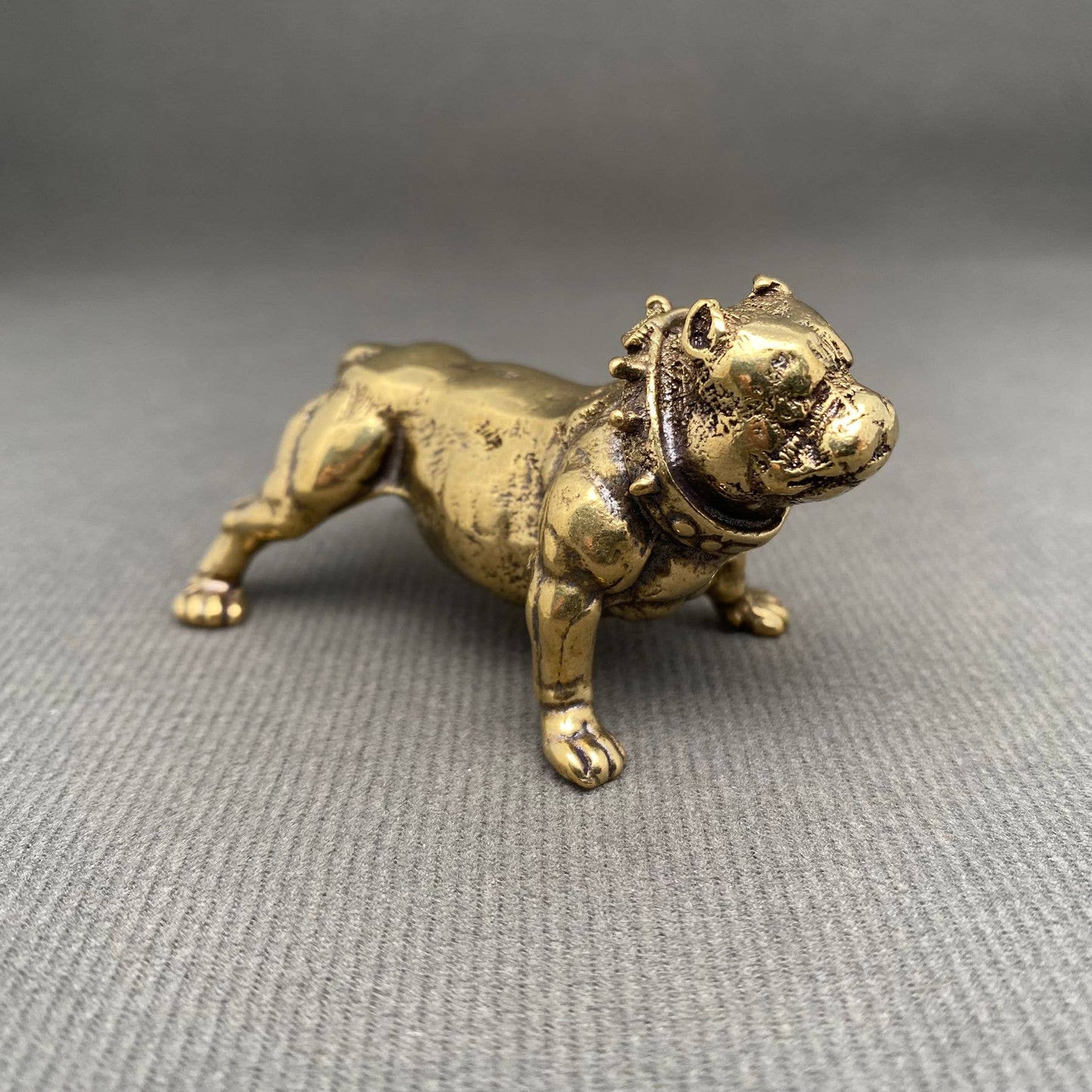 Brass Bully Dog Crafts Decoration Desktop Ornaments