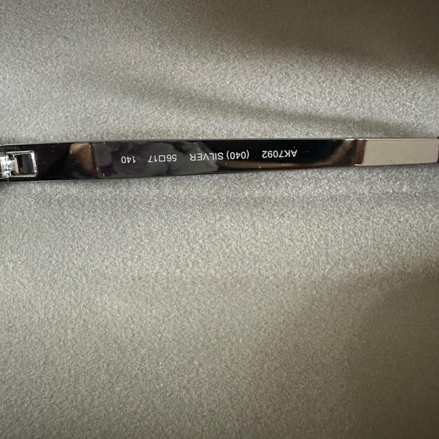 Anne Klein Women's Geometric Frame Sunglasses