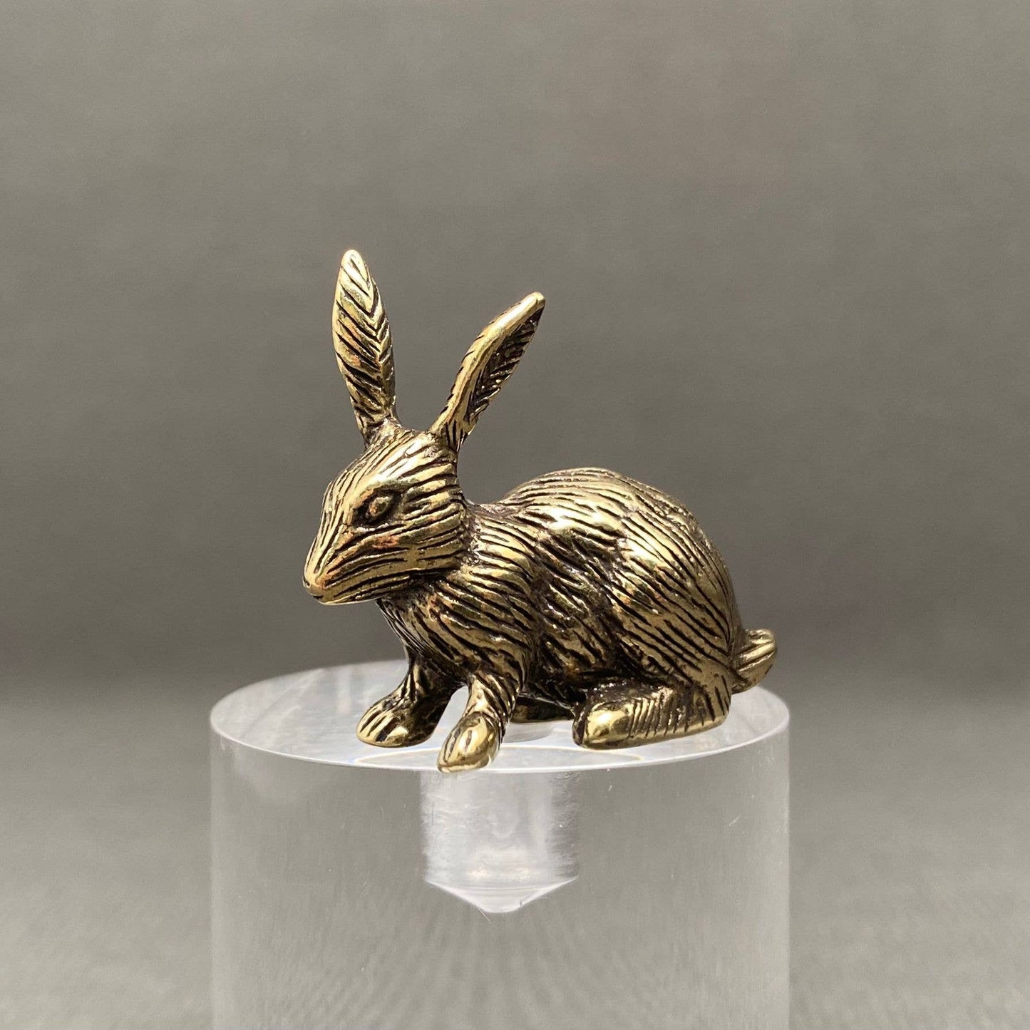 Brass Rabbit Crafts Decoration Desktop Ornaments