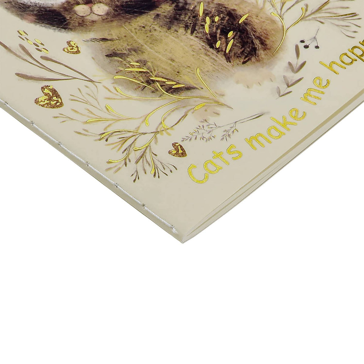 A6 Passport Notebook -  Kitten