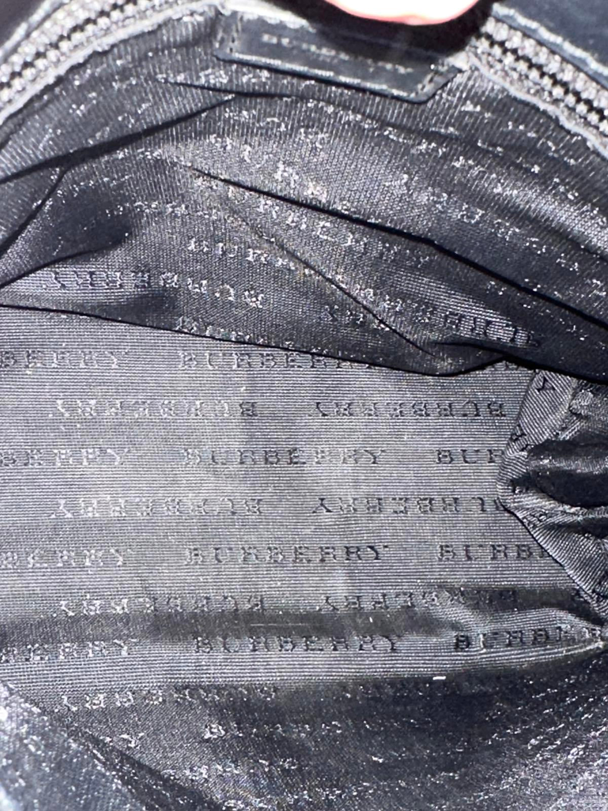 Burberry Classic Check Mini Tote Bag