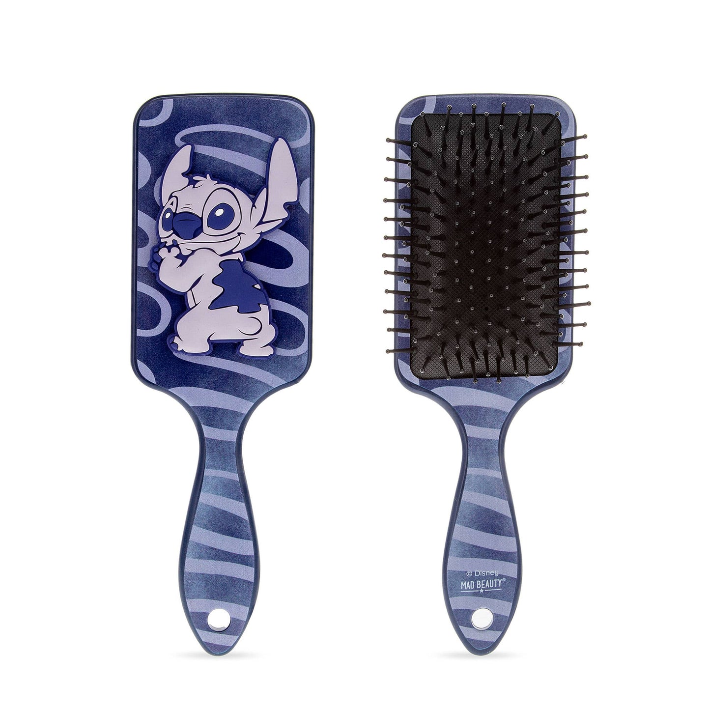 Mad Beauty Disney Stitch Denim Paddle Brush