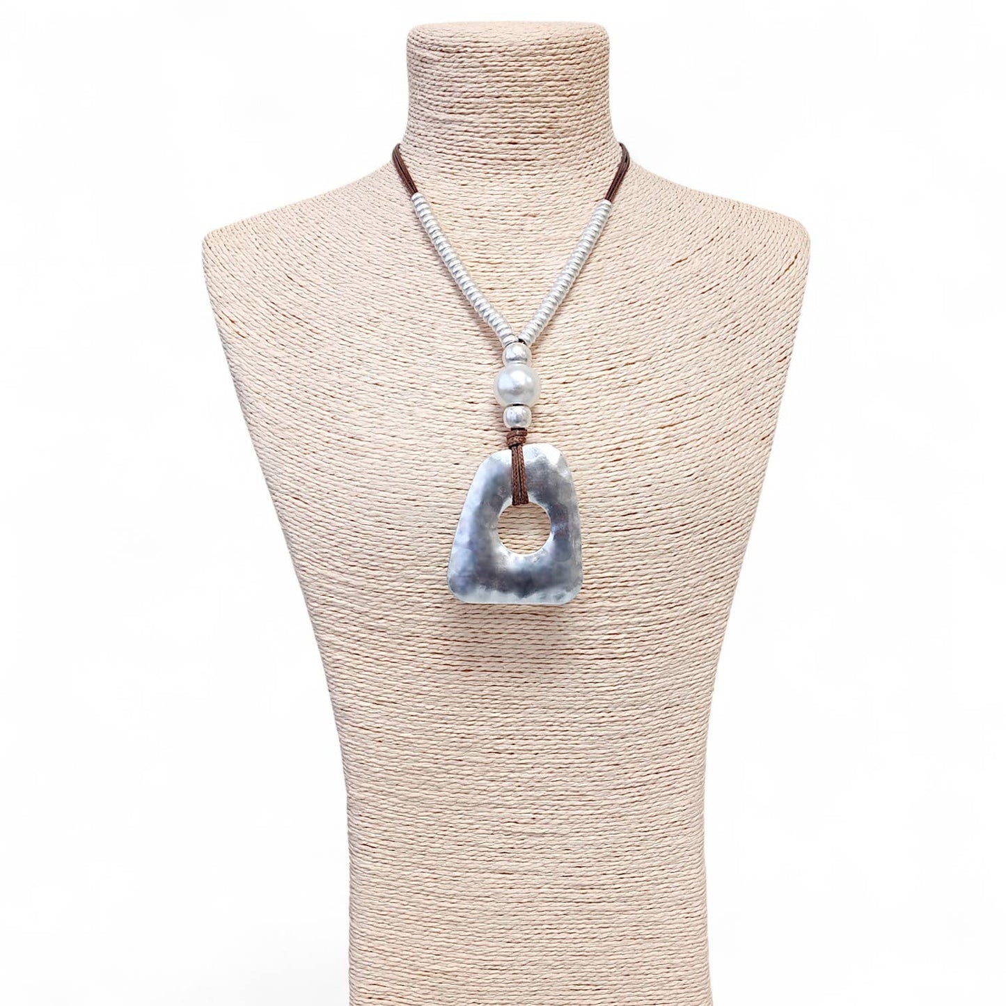 Chunky Boho Western Pendant Necklace | Coastal Cowgirl