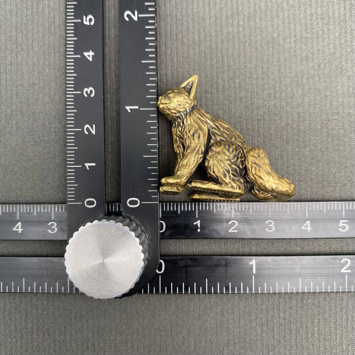 Brass Cat Crafts Decoration Desktop Ornaments