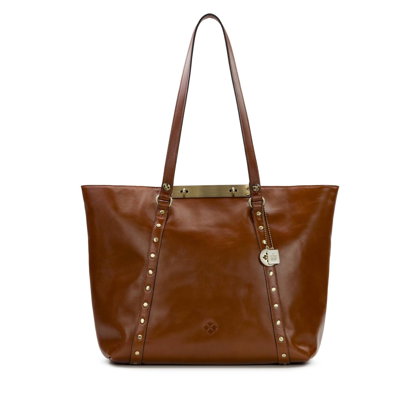 Patricia Nash Benvenuto Tan Tote