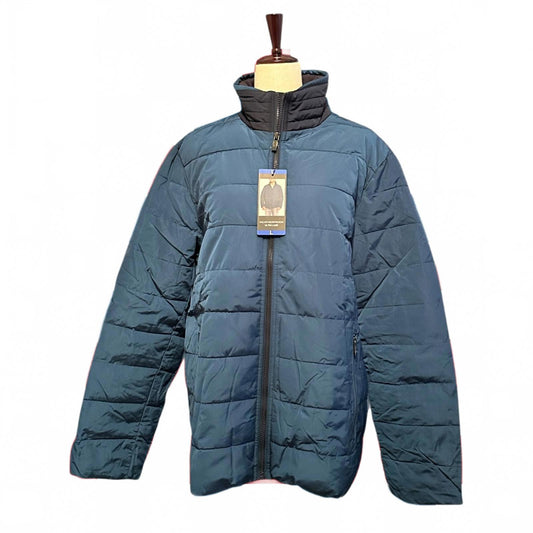 Weatherproof Men’s Water-Resistant Puffer Jacket L