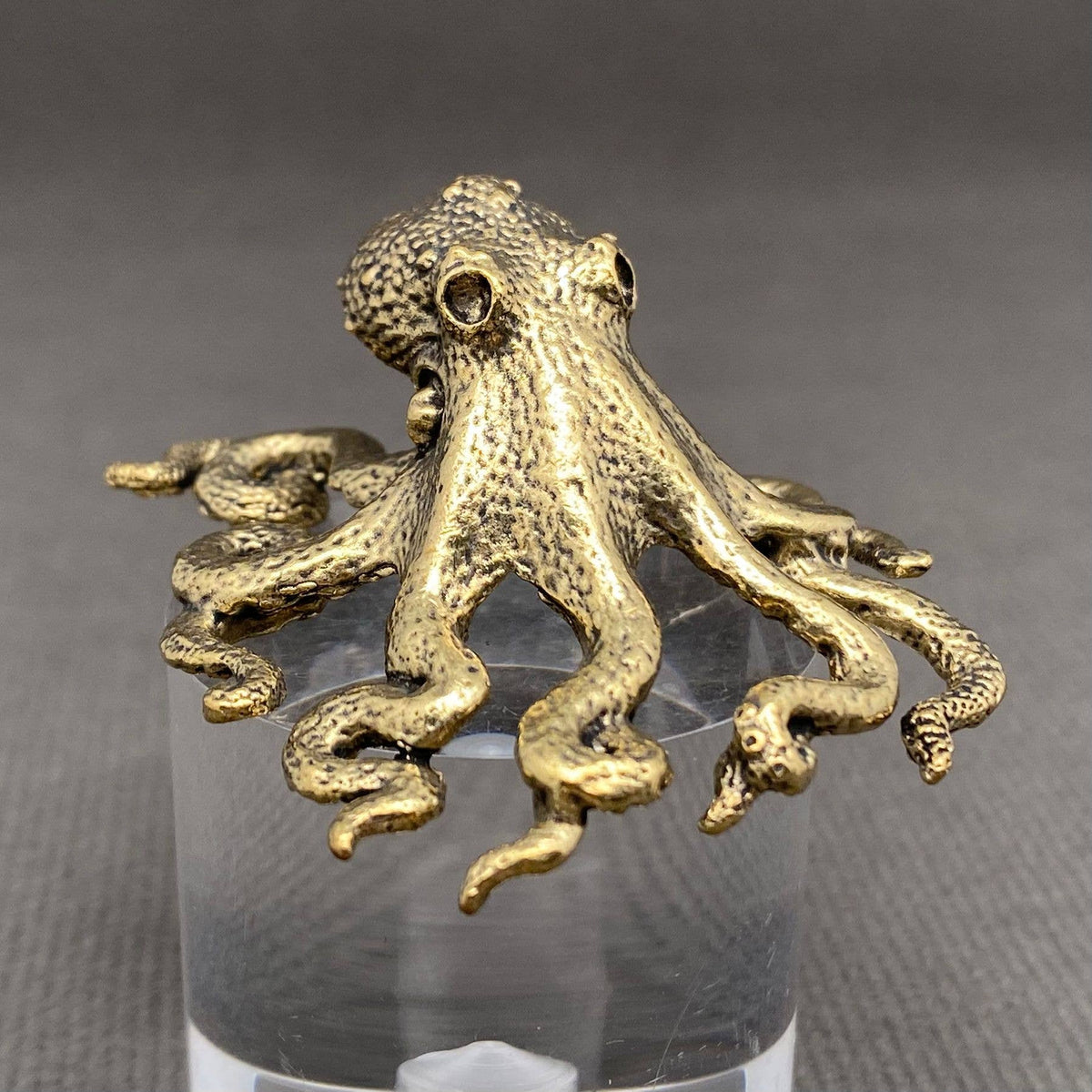 Octopus Brass Crafts Decoration Desktop Ornaments