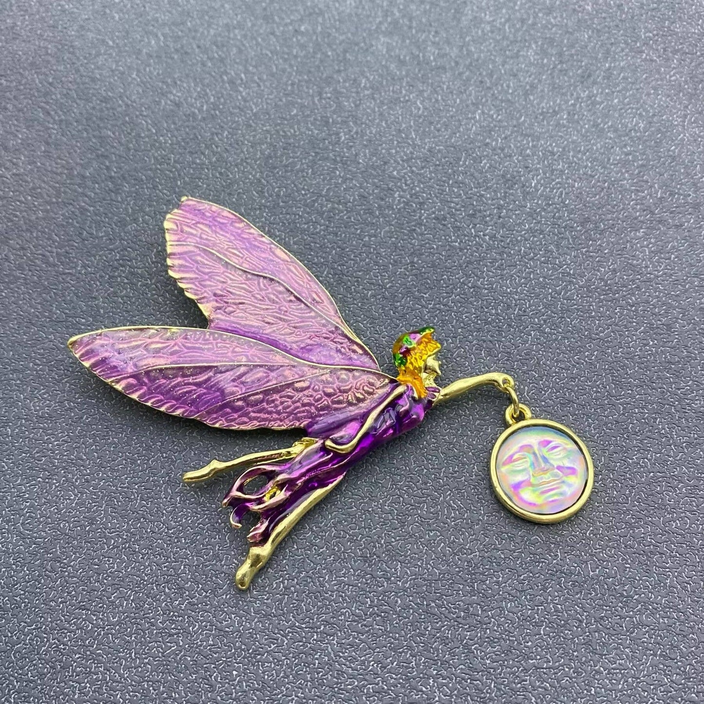 Moon Elf Brooch: A