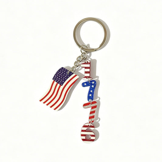 250th Anniversary Of Independence Day Keychain: NO-1 / M