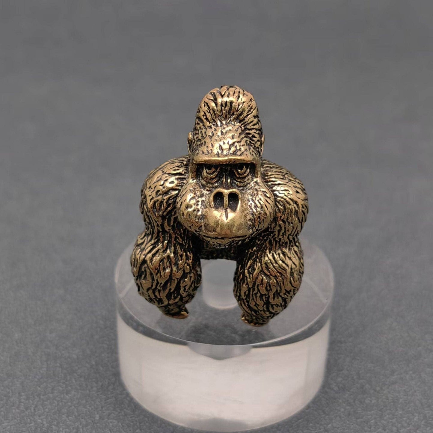 Brass Orangutan Desktop Ornaments Decorations