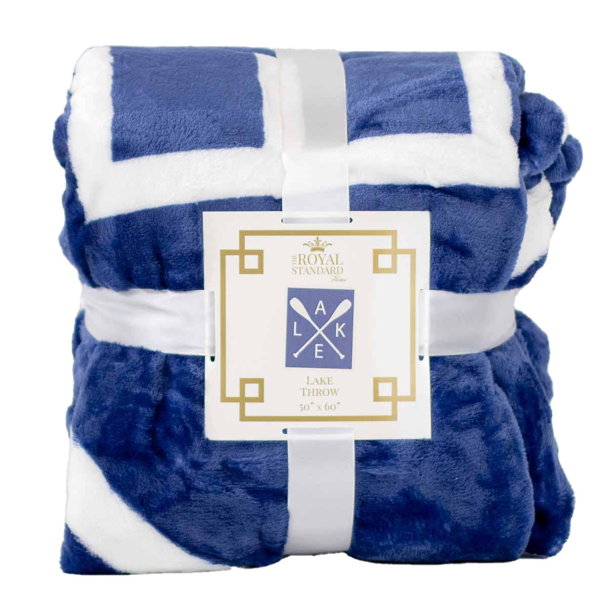 Lake Throw   Blue   50x60