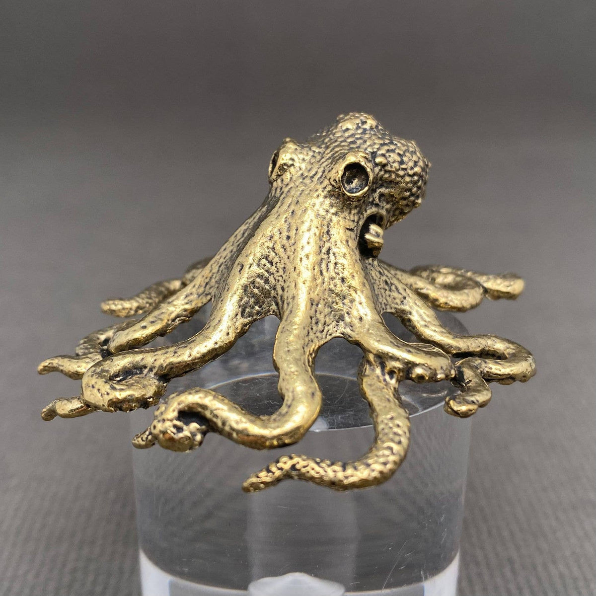 Octopus Brass Crafts Decoration Desktop Ornaments