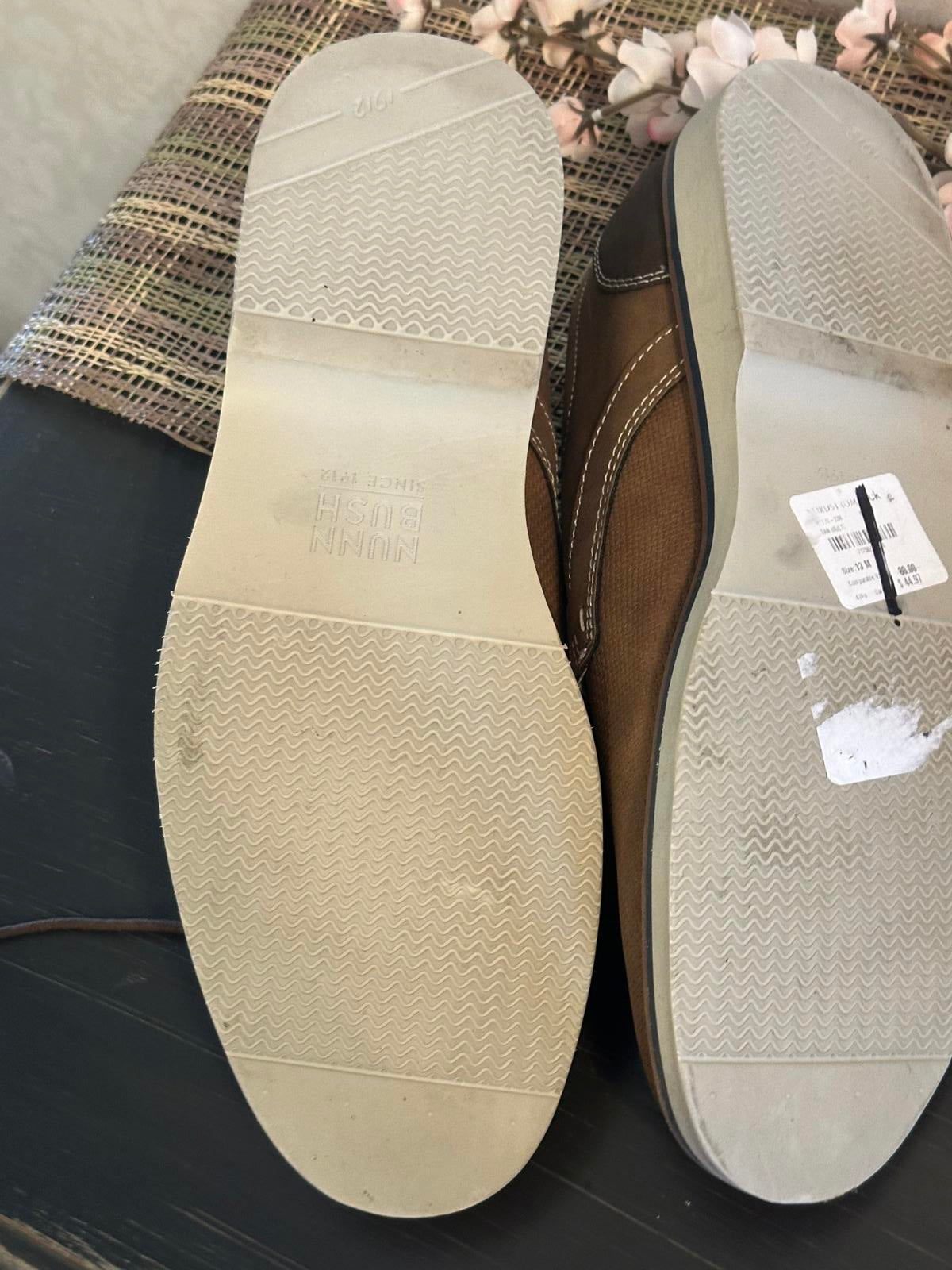 Nunn Bush Men's Casual Brown Leather Shoes