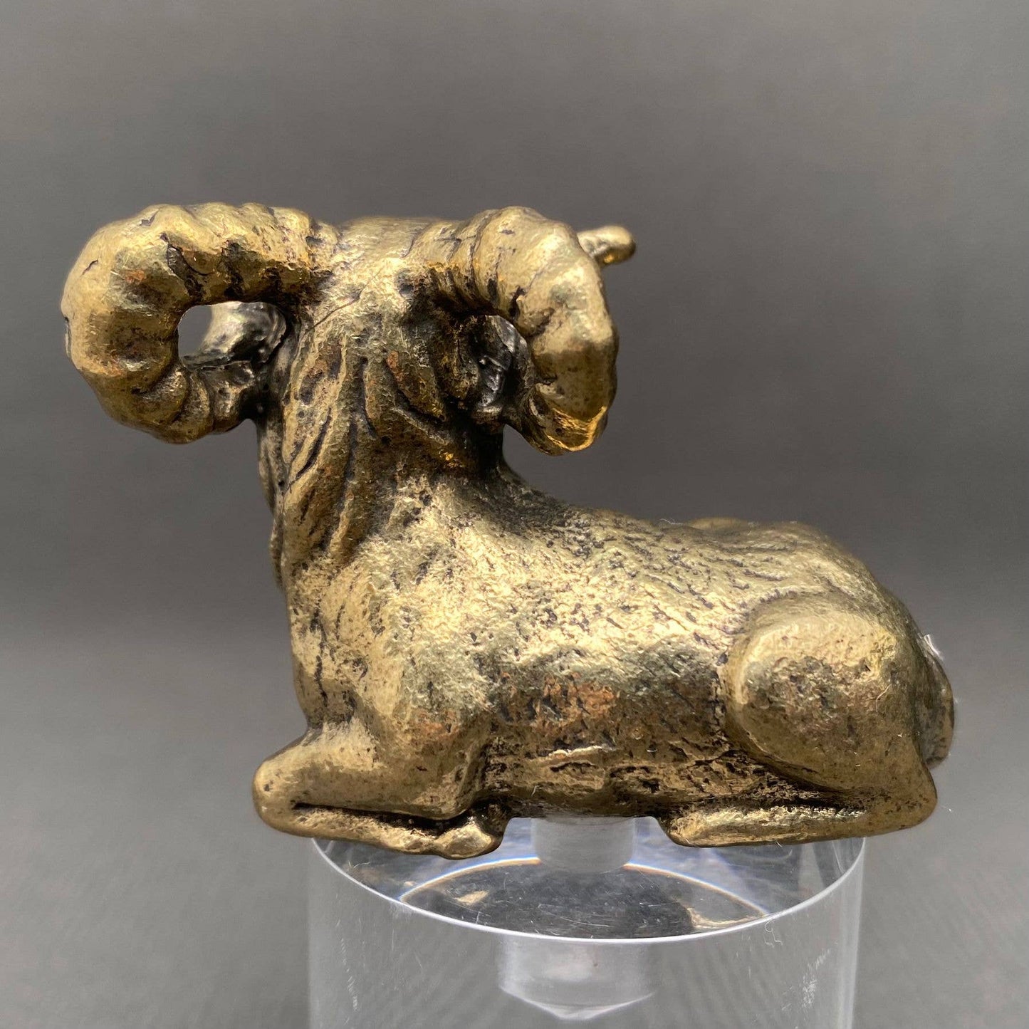Brass Goat Crafts Decoration Desktop Ornaments