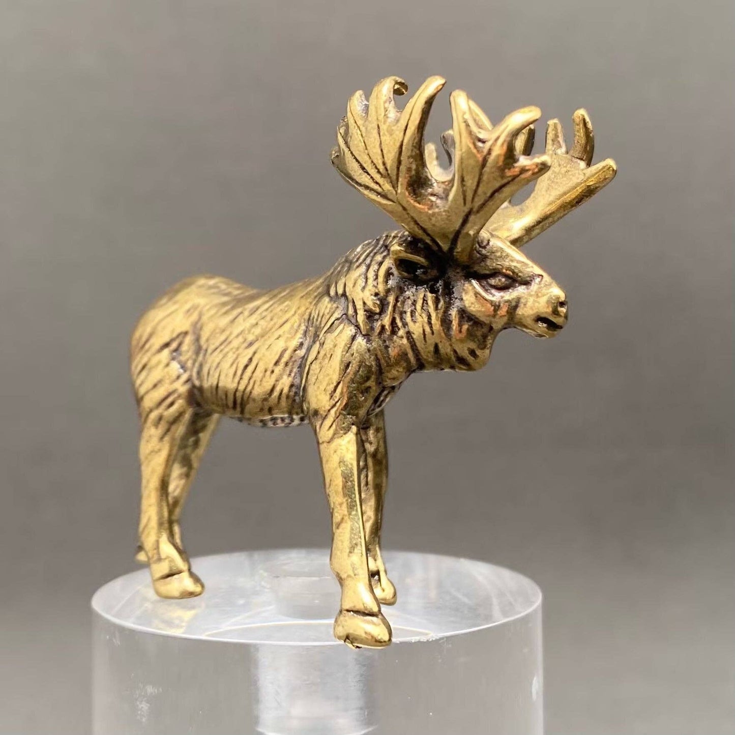 Brass Elk Crafts Decoration Desktop Ornaments
