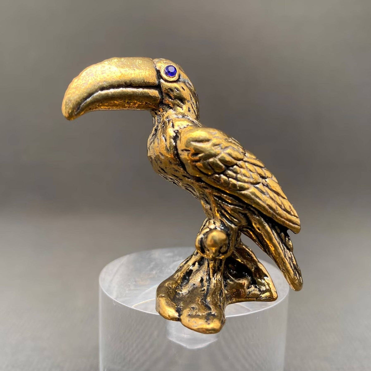 Brass Toucan Crafts Decoration Desktop Ornaments