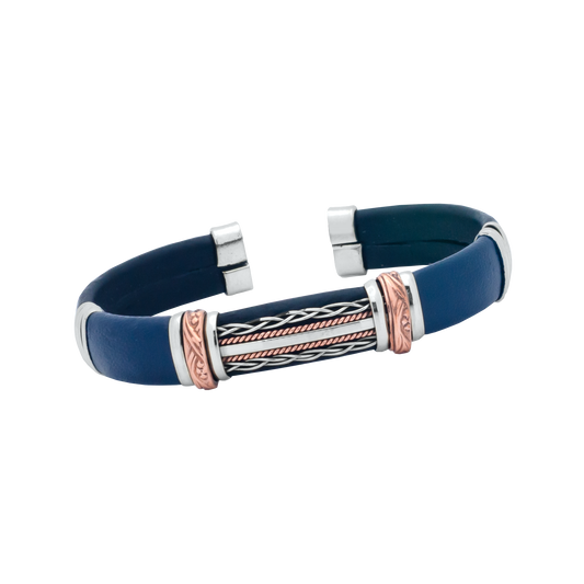 BR.ULB.1310 - Unique Leather Bracelet