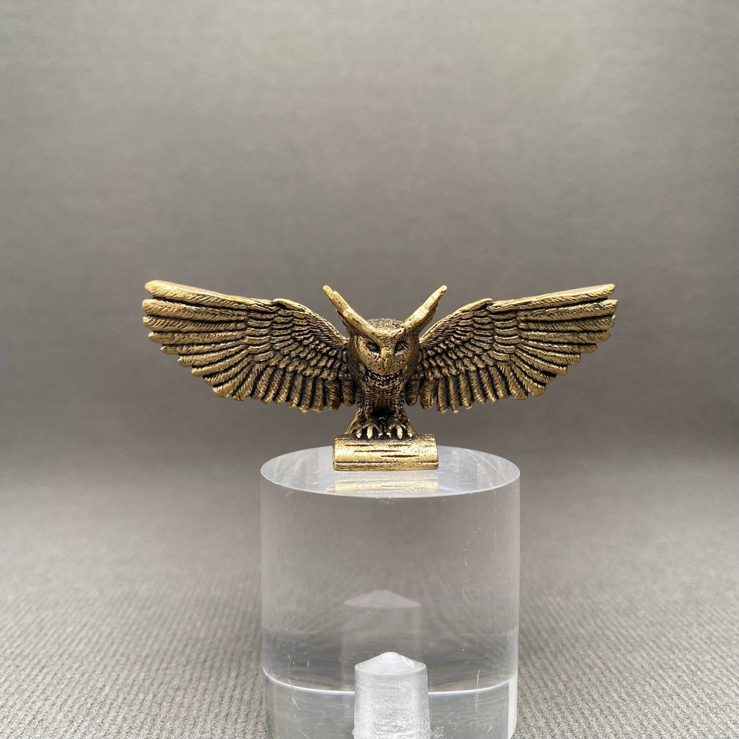 Brass Owl Crafts Decoration Desktop Ornaments