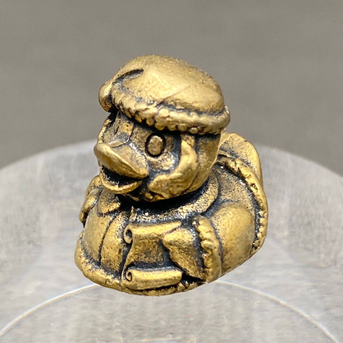 Mini Duck Brass Crafts Decoration Desktop Ornaments