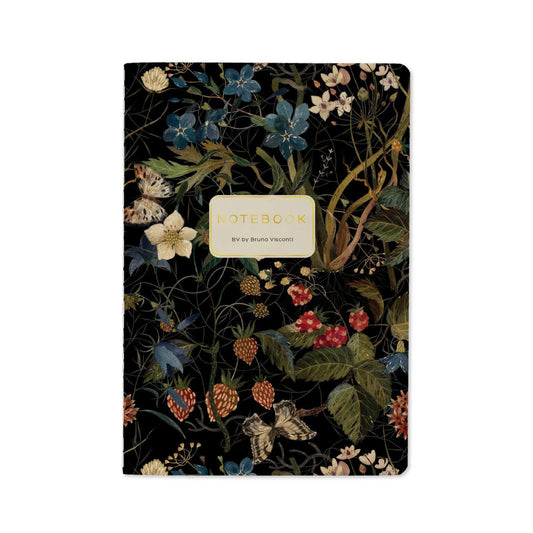 Forest Flowers Notebook 40 pages
