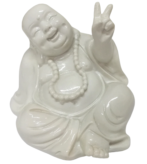 Peace Buddha - Resin
