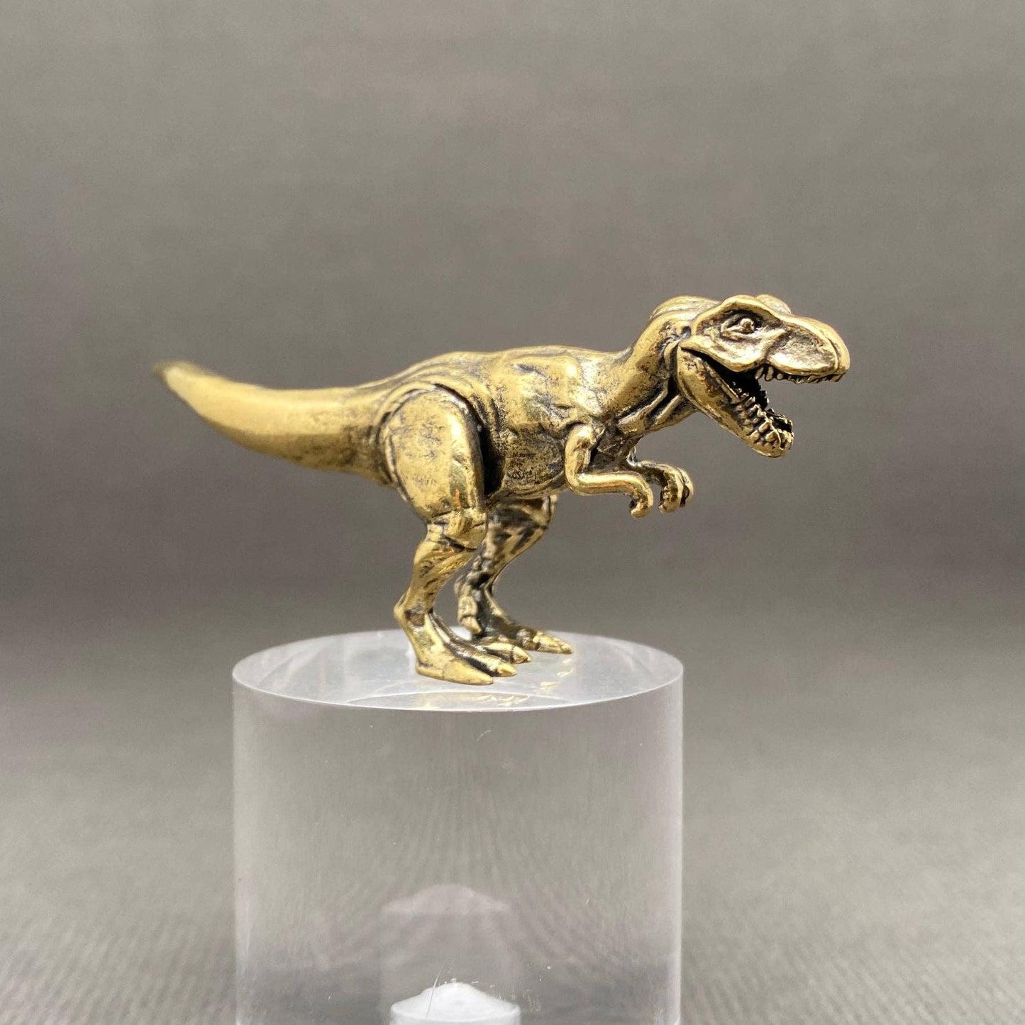 Brass Tyrannosaurus Rex Crafts Decoration Desktop Ornaments