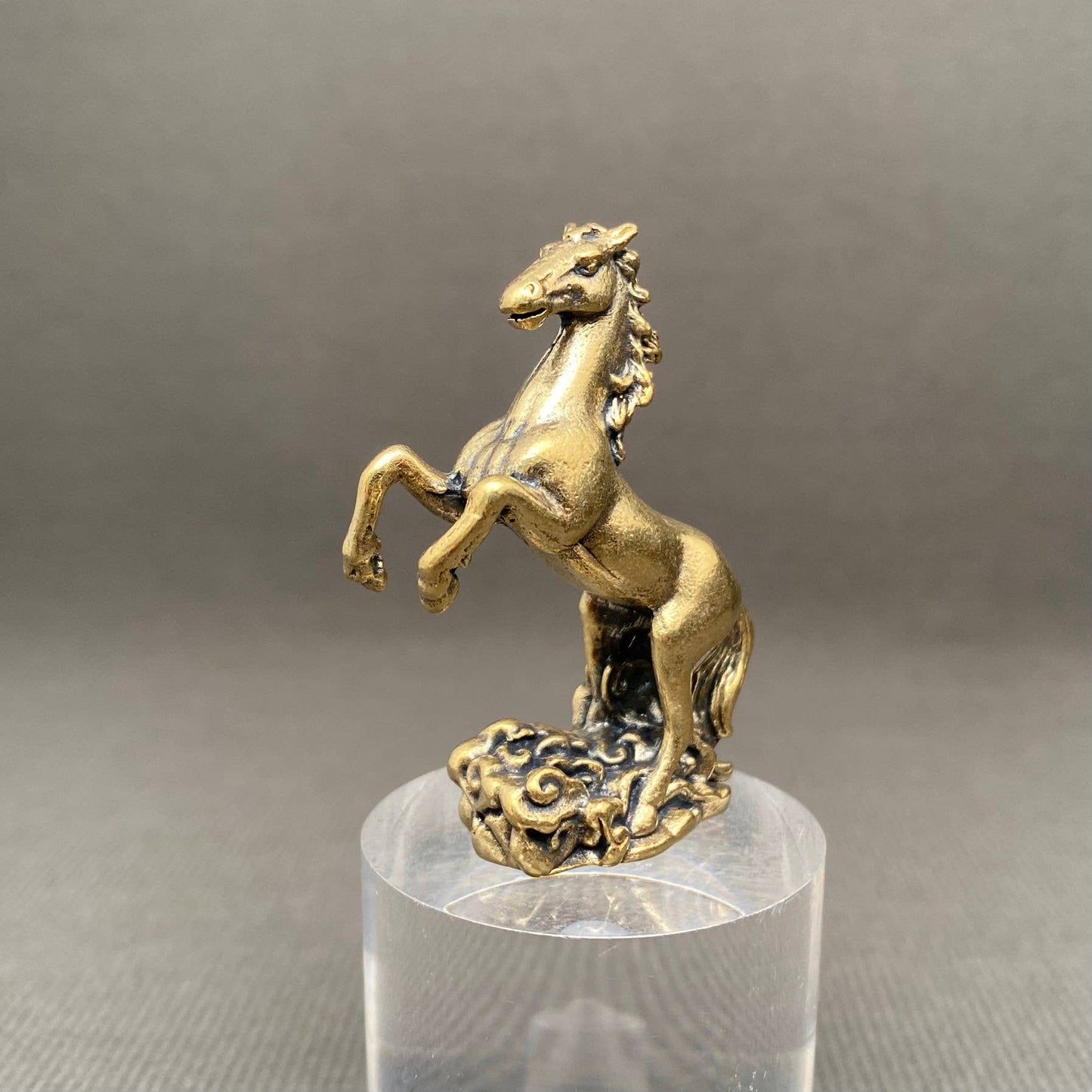 Brass Horse Crafts Decoration Desktop Ornaments