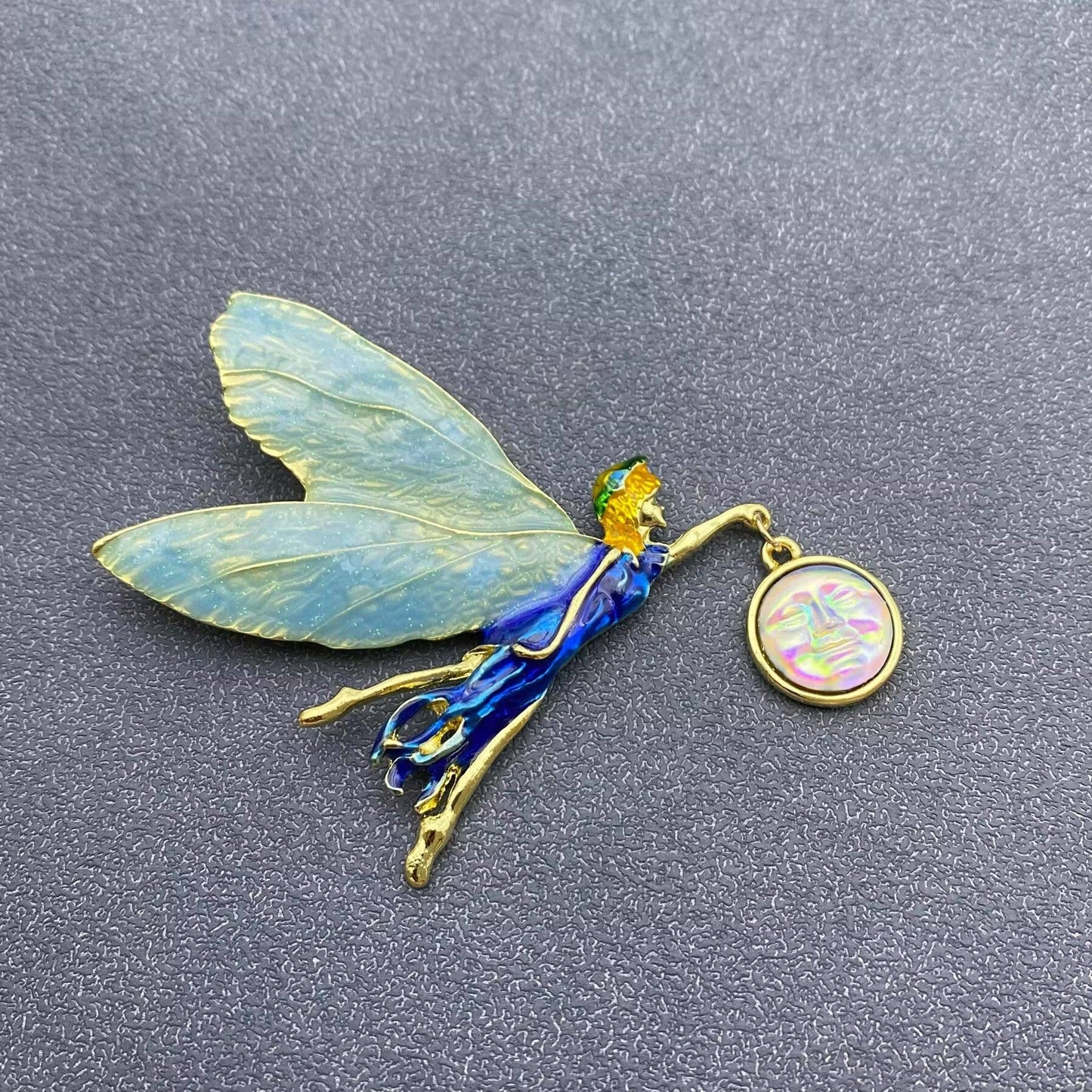 Moon Elf Brooch: A