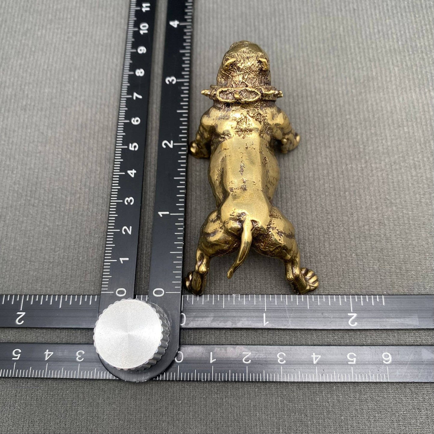 Brass Bully Dog Crafts Decoration Desktop Ornaments