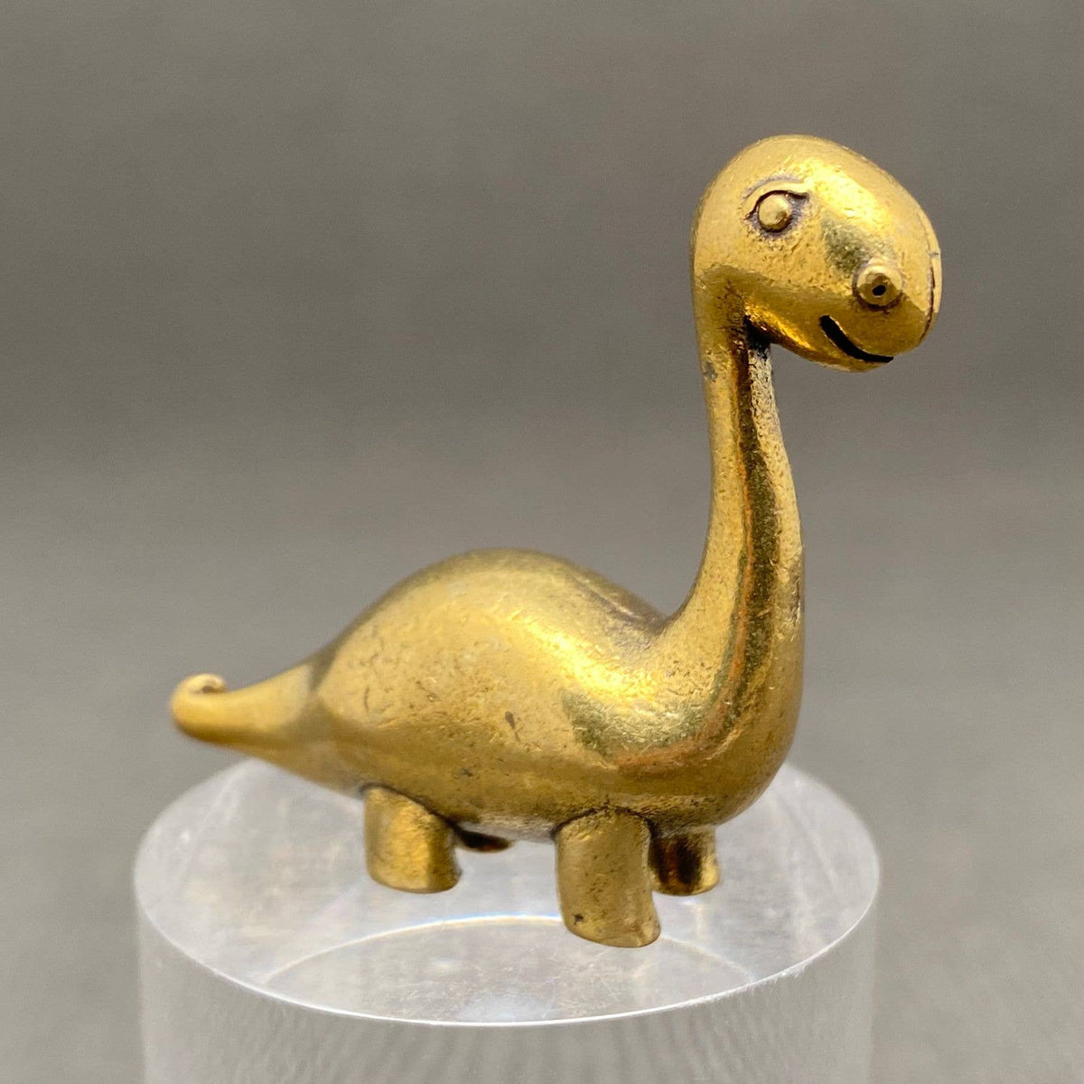 Cartoon Dinosaur Brass Crafts Decoration Desktop Ornaments