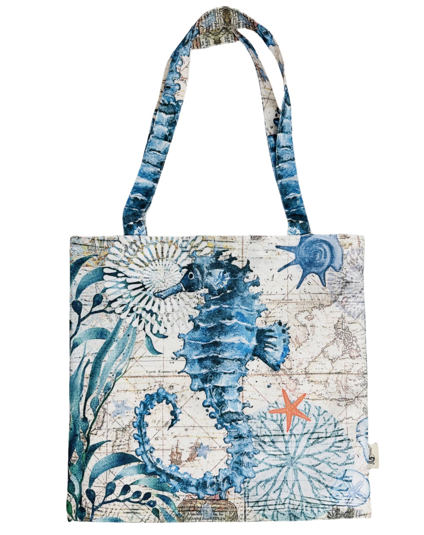 JCFB0107 Seahorse Tote Bag