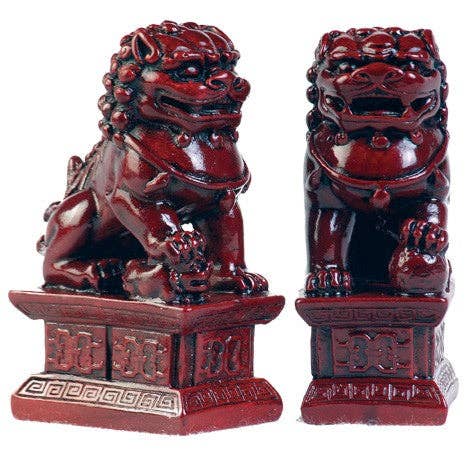 Fu Dogs - Red