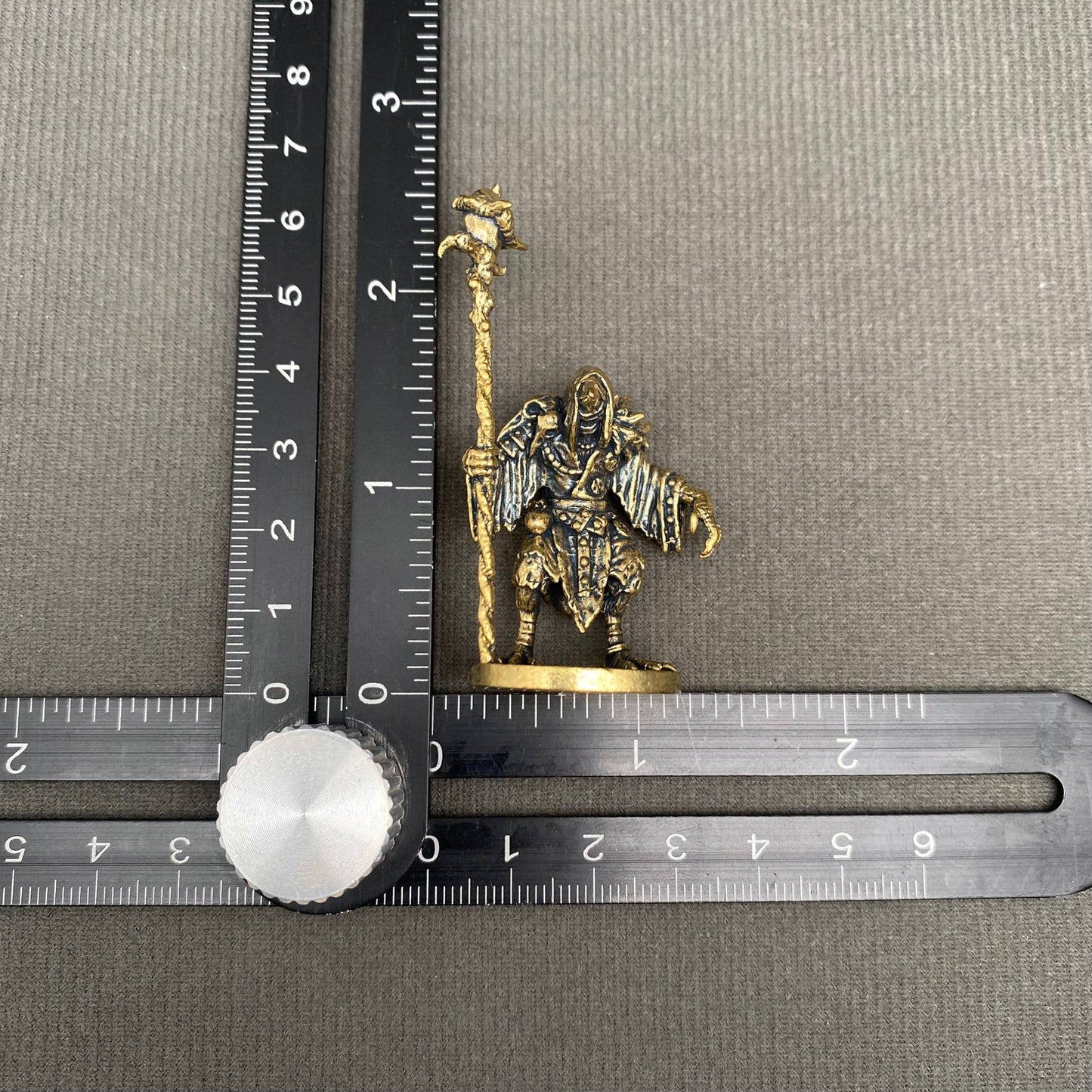 Brass Birdman Wizard Crafts Decoration Desktop Ornaments