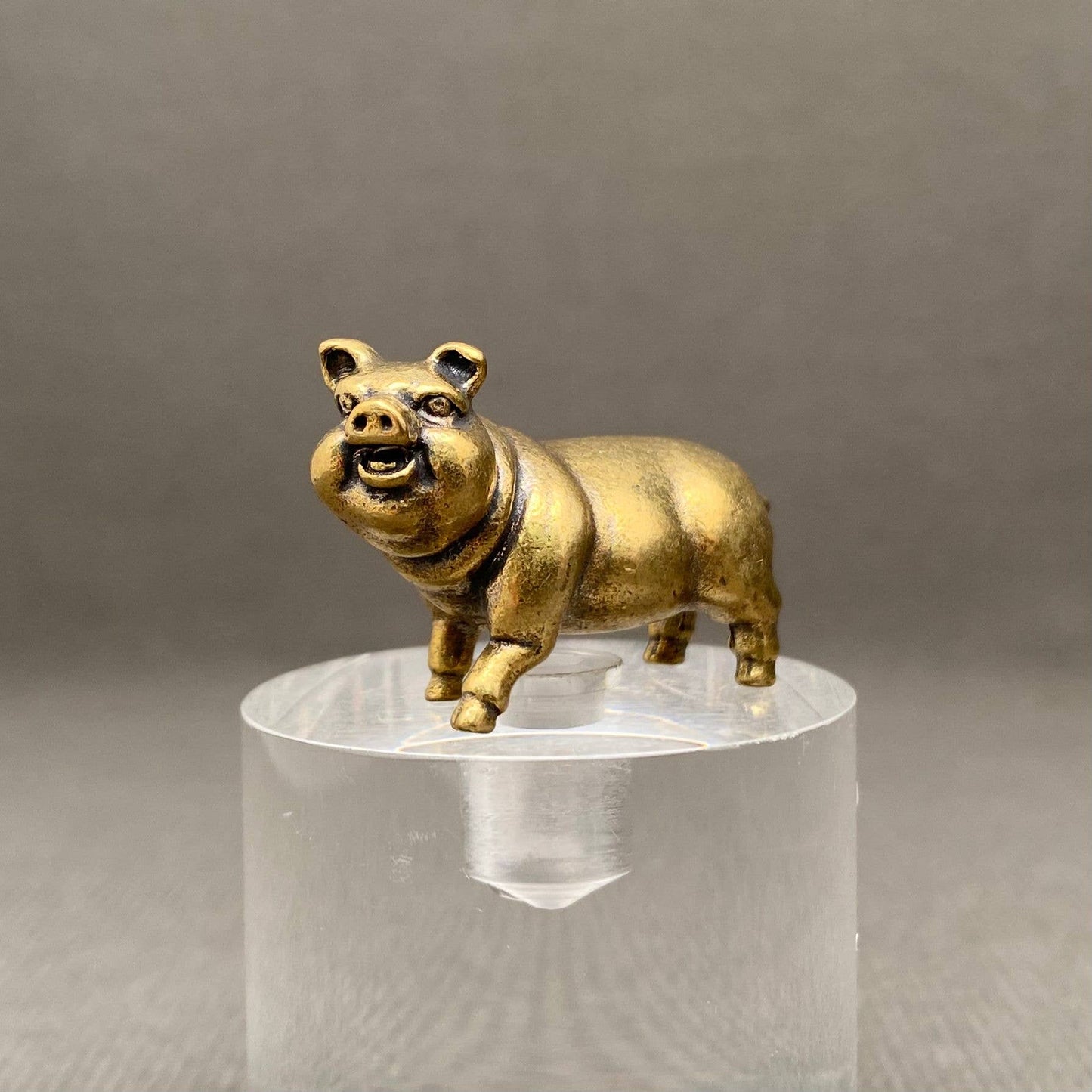 Brass Pig Crafts Decoration Desktop Ornaments