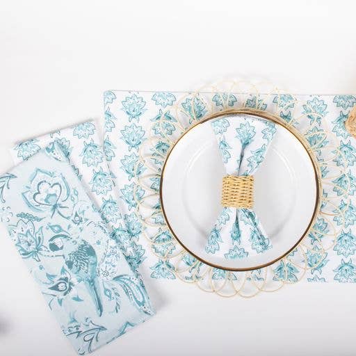 Coastal Seafoam Kitchen Towel Set