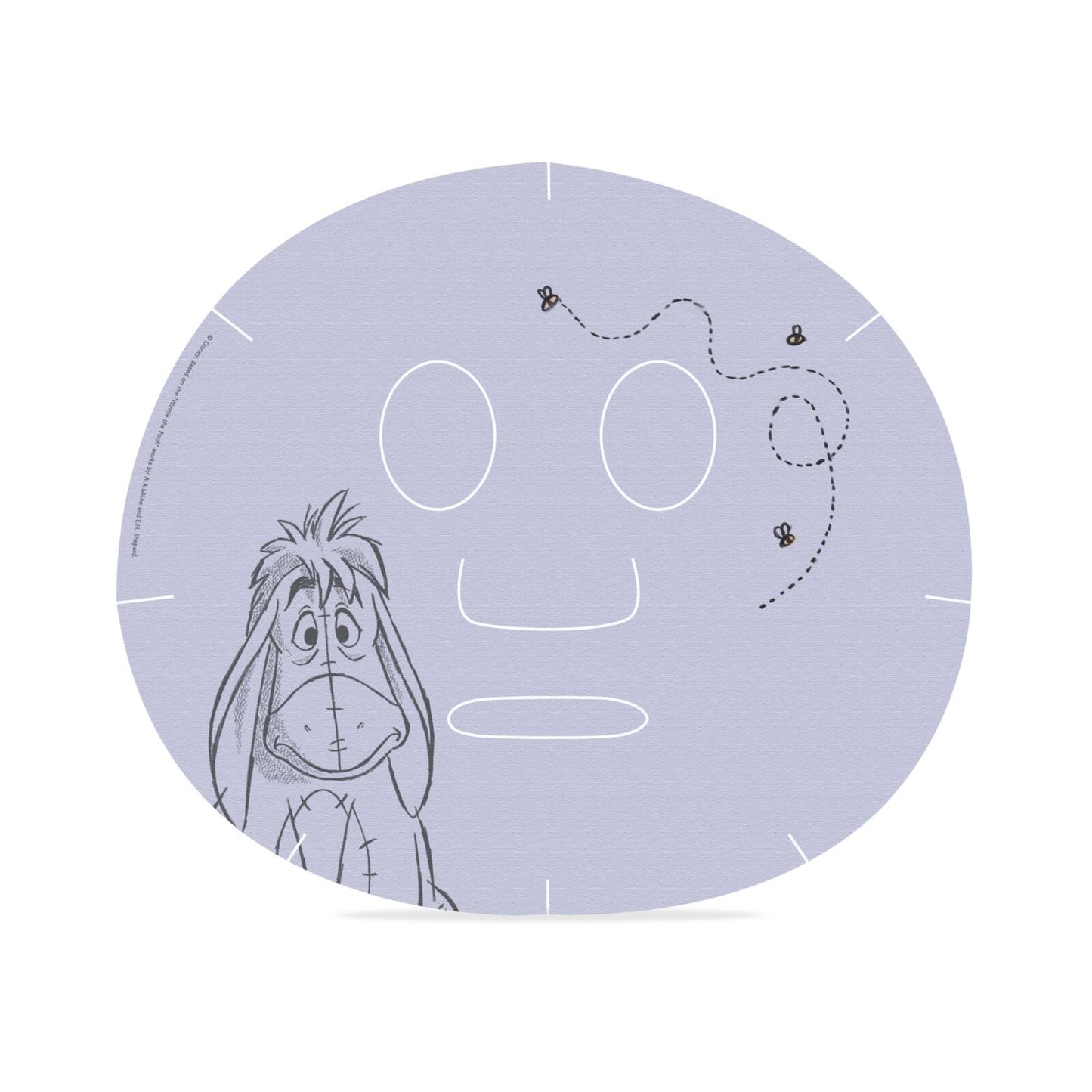 Pair of Mad Beauty Disney Winnie The Pooh Eeyore Sheet Masks