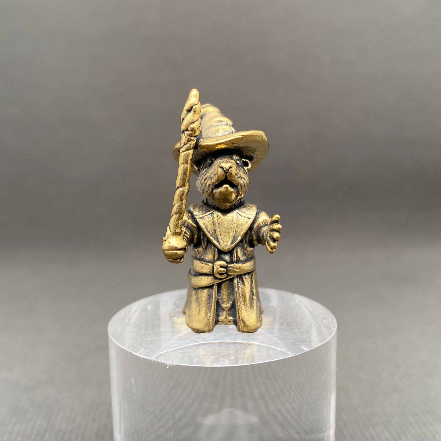 Brass Magic Mouse Crafts Decoration Desktop Ornaments