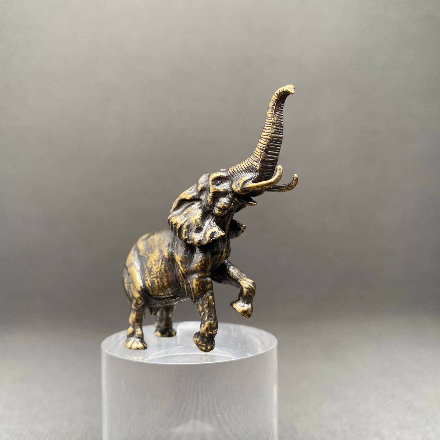 Brass Elephant Crafts Decoration Desktop Ornaments