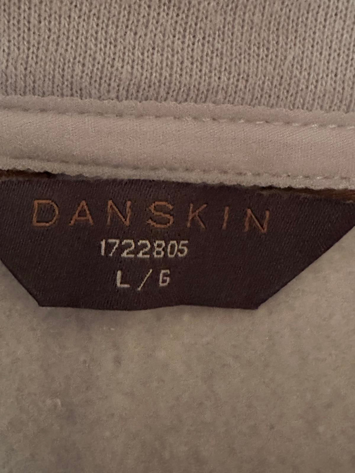 Danskin Women's Light Blue Sweatshirt NWT Size Large