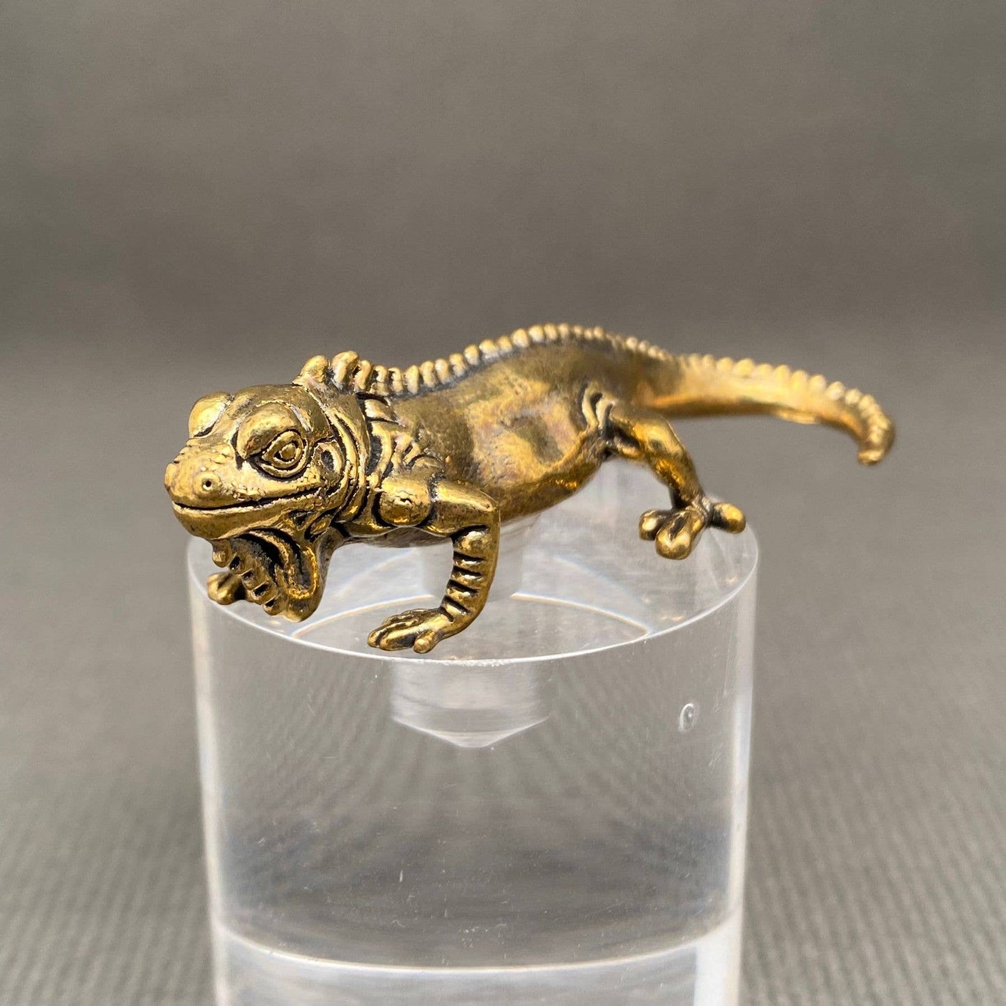 Brass Lizard Crafts Decoration Desktop Ornaments