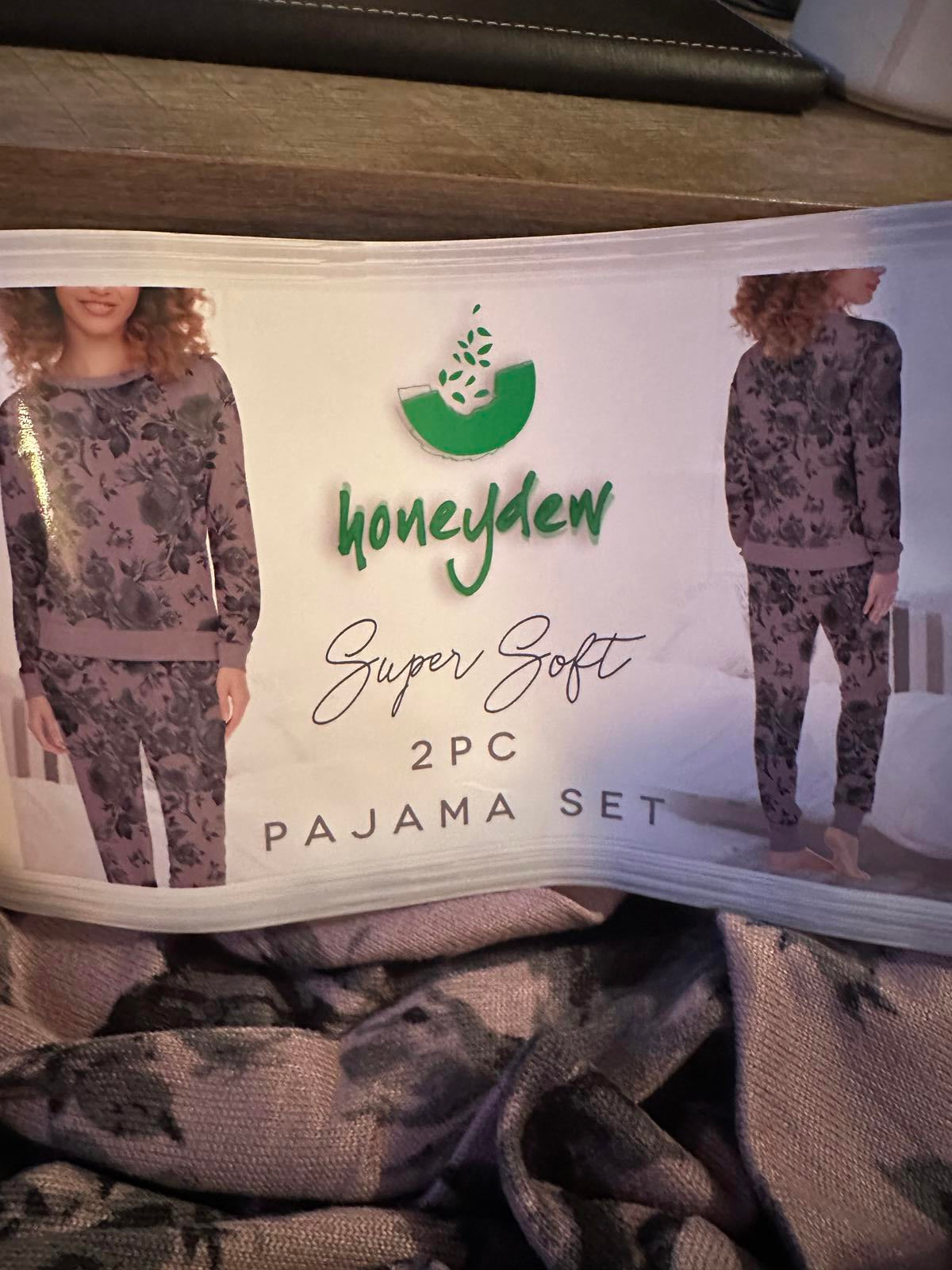 Honeydew Super Soft 2PC Floral Pajama Set